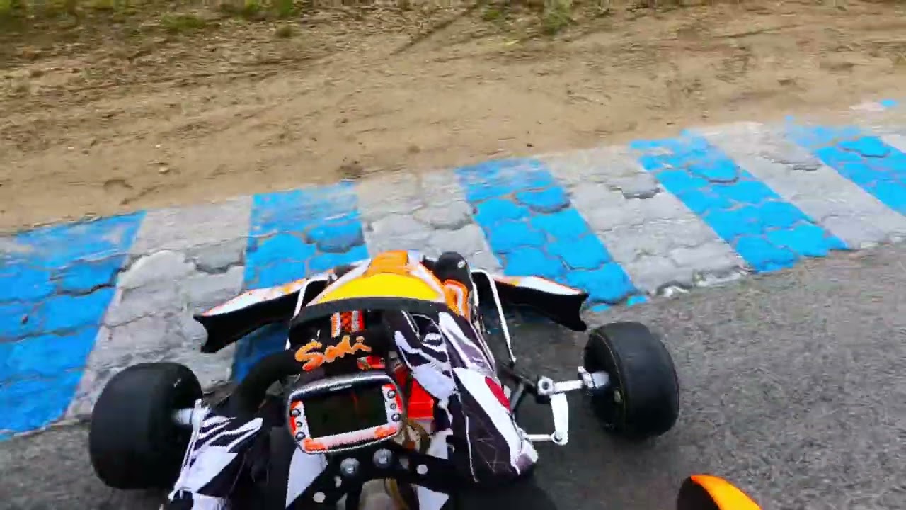 Schnellster Rennkart Unfall in Niederkrüchten Kartbahn Crash Fail Compilation in einer Runde