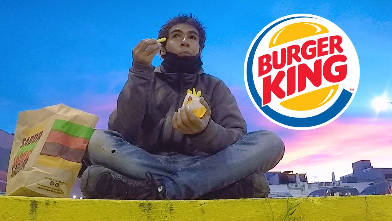PRIMERA VEZ COMIENDO EN BURGER KING ✔ | Alto NOA Salta Argentina 2020