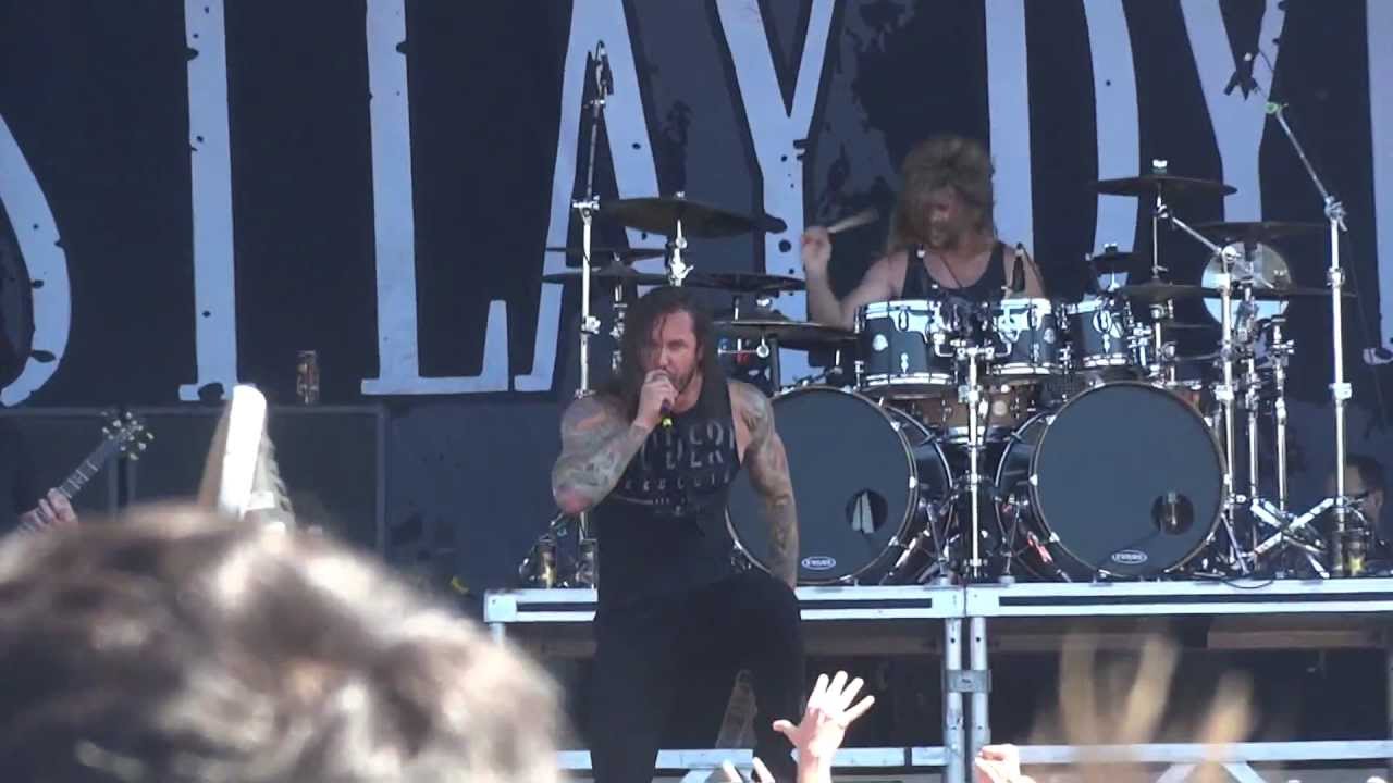 As I Lay Dying - Through Struggle (Live: Mayhem Festival 2012) HD