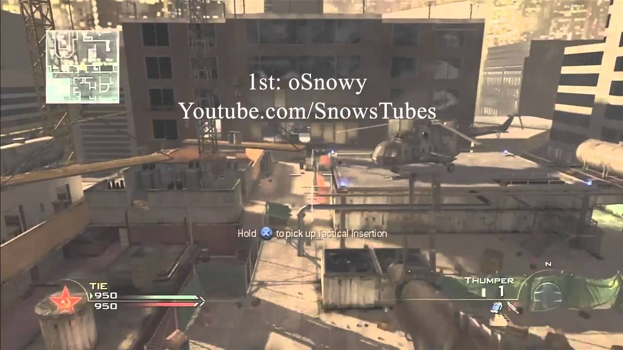 Ricochet Challenges Ep.6 (MW2/MW3)