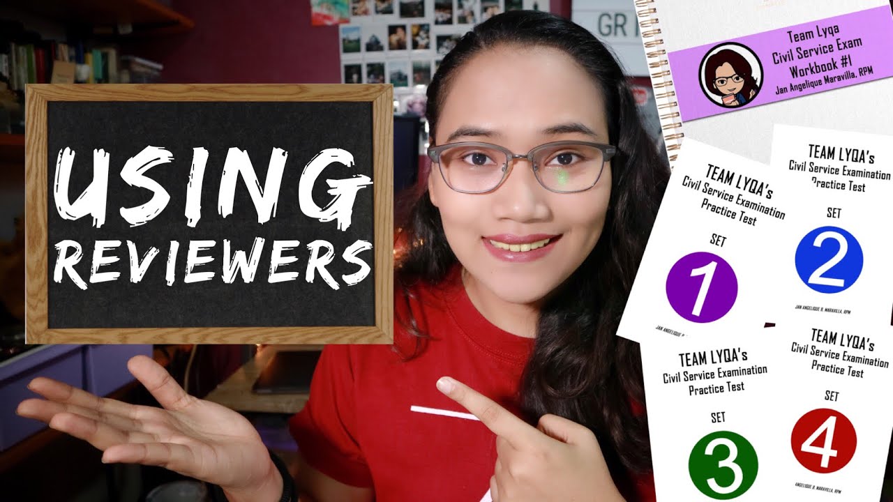 Paano gamitin ang Civil Service Reviewers?