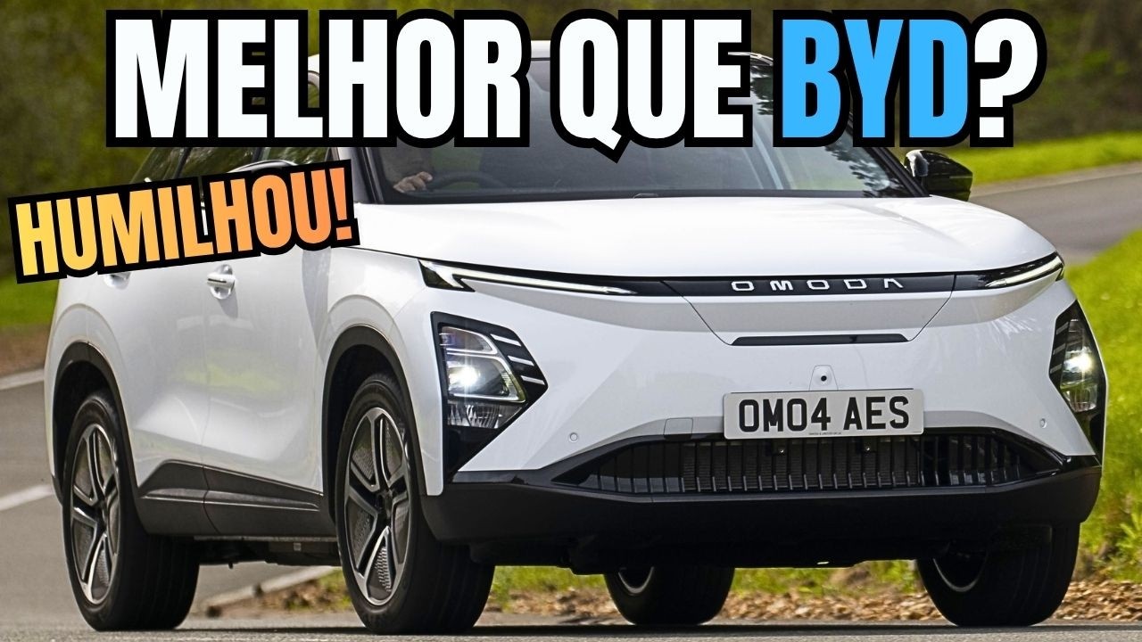 💥TODO MUNDO QUER ESSE CARRO: O NOVO SUV QUE HUMILHOU O BYD!