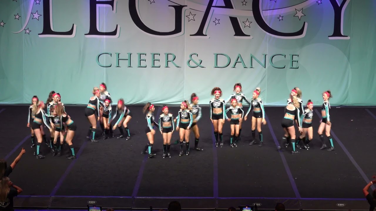 Gymfinity Prophecy Junior Level 3 Cheer Team at Legacy Birmingham June 2024