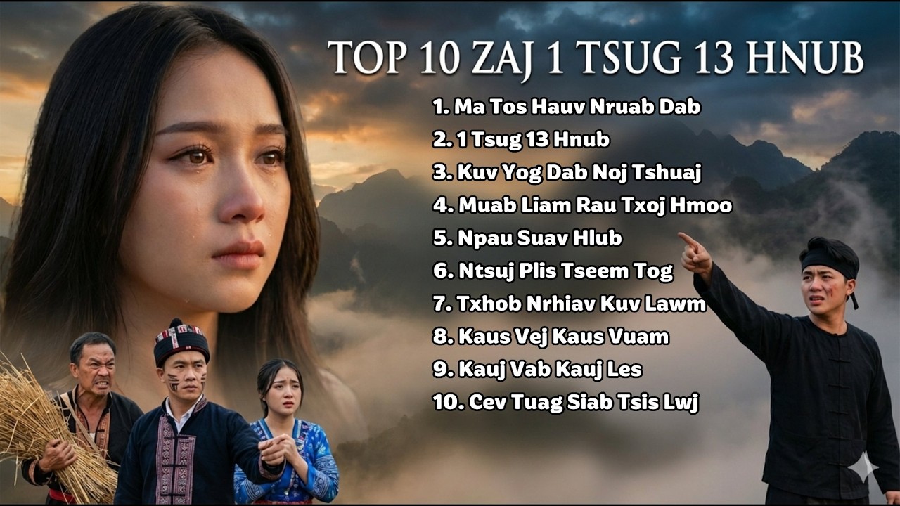 TOP FULL 10 ZAJ 1 TSUG 13 HNUB | AI COVER
