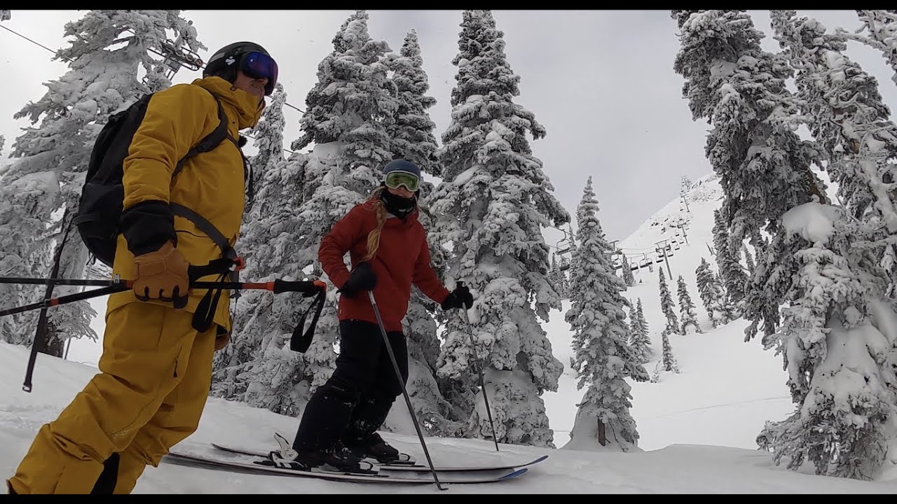 Le Plaisir de Skier 21/22 #5 Fernie avec Florence Roy