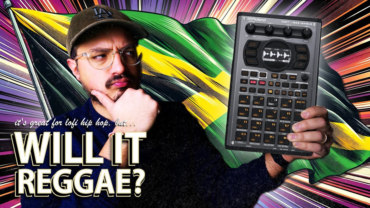 SP404MKII: is it any good for making reggae? WILL IT...? Ep. 8