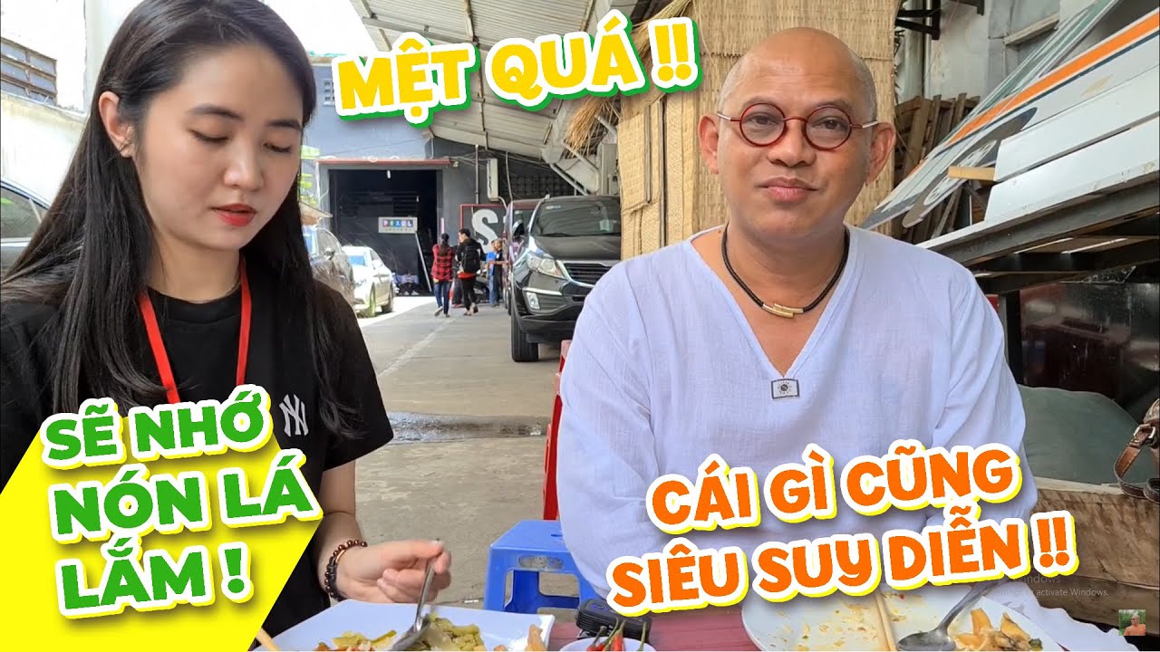 Почему Color Man отобрал помещение у Non La и не позволил Khuong Dua продавать дуриан??? Смотрите...