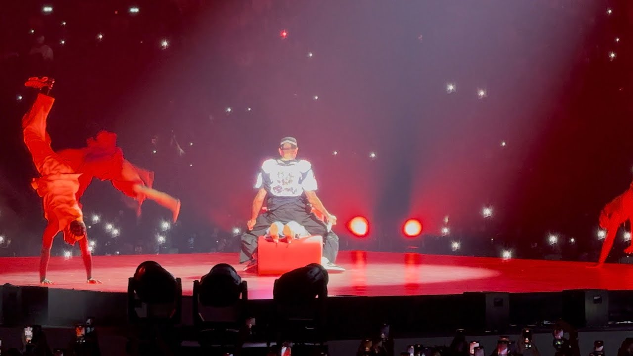 Chris Brown - Take You Down (Live @ Breezy Bowl XX in Paris - 05 July 2025)