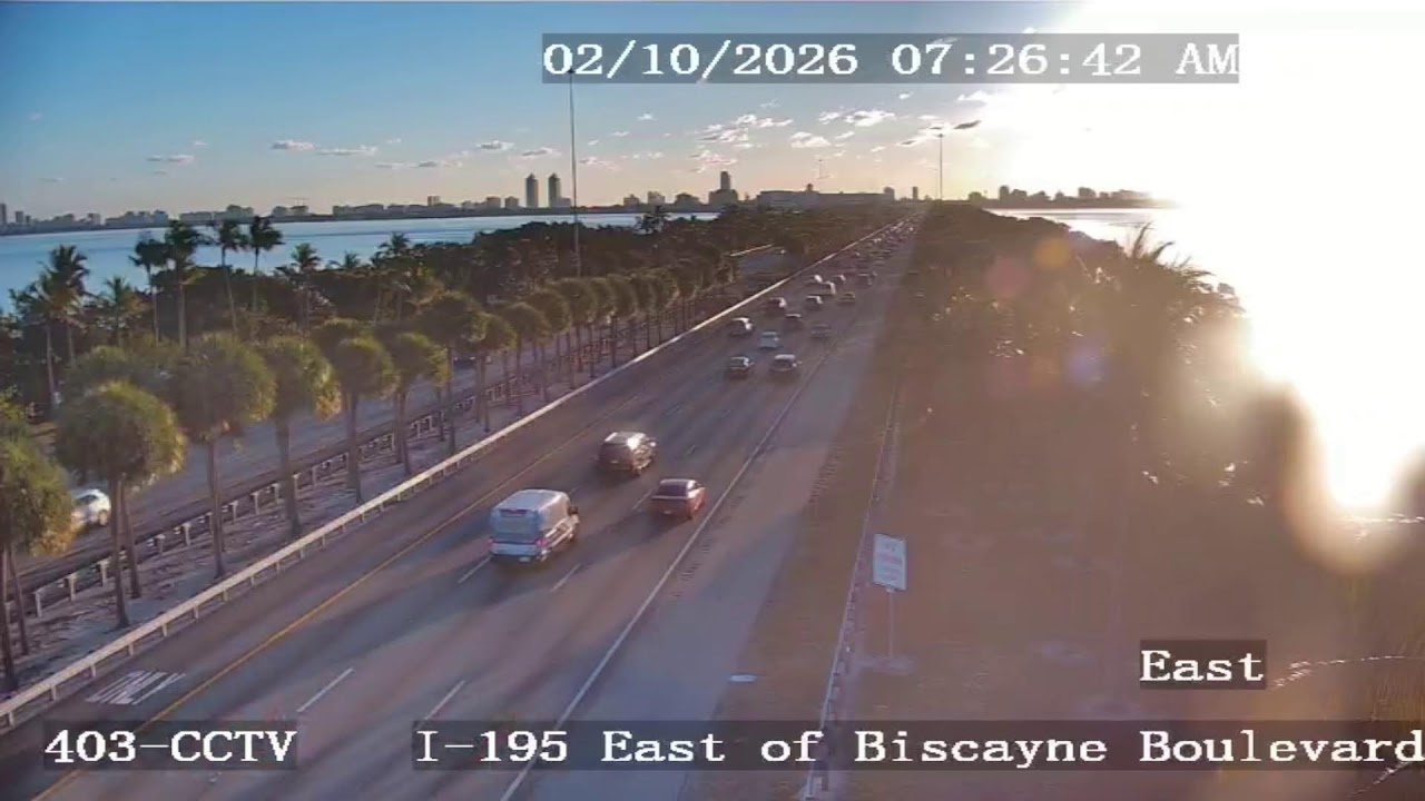 🔴 LIVE Miami Traffic