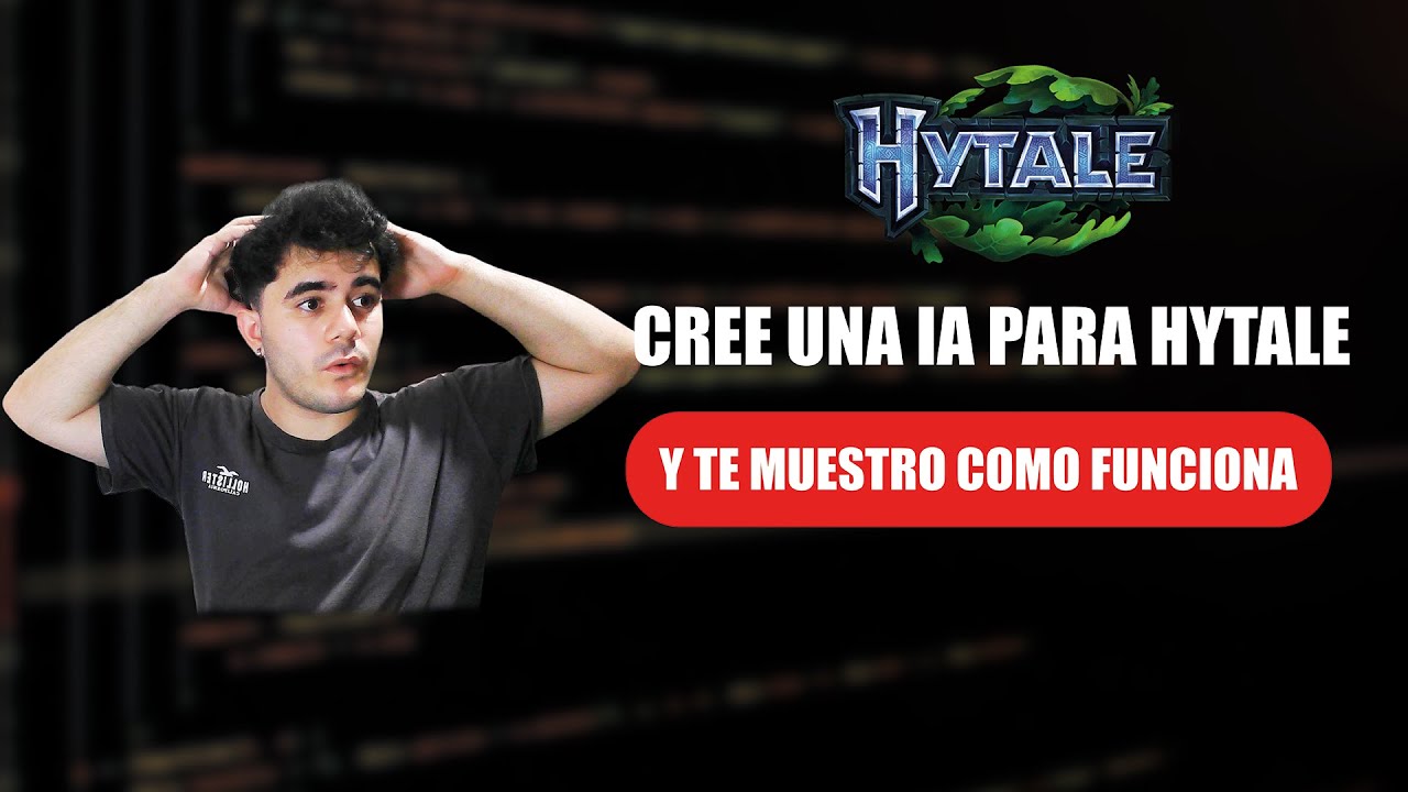 CREE UNA IA PARA HACER MODS DE HYTALE Y ES GRATIS