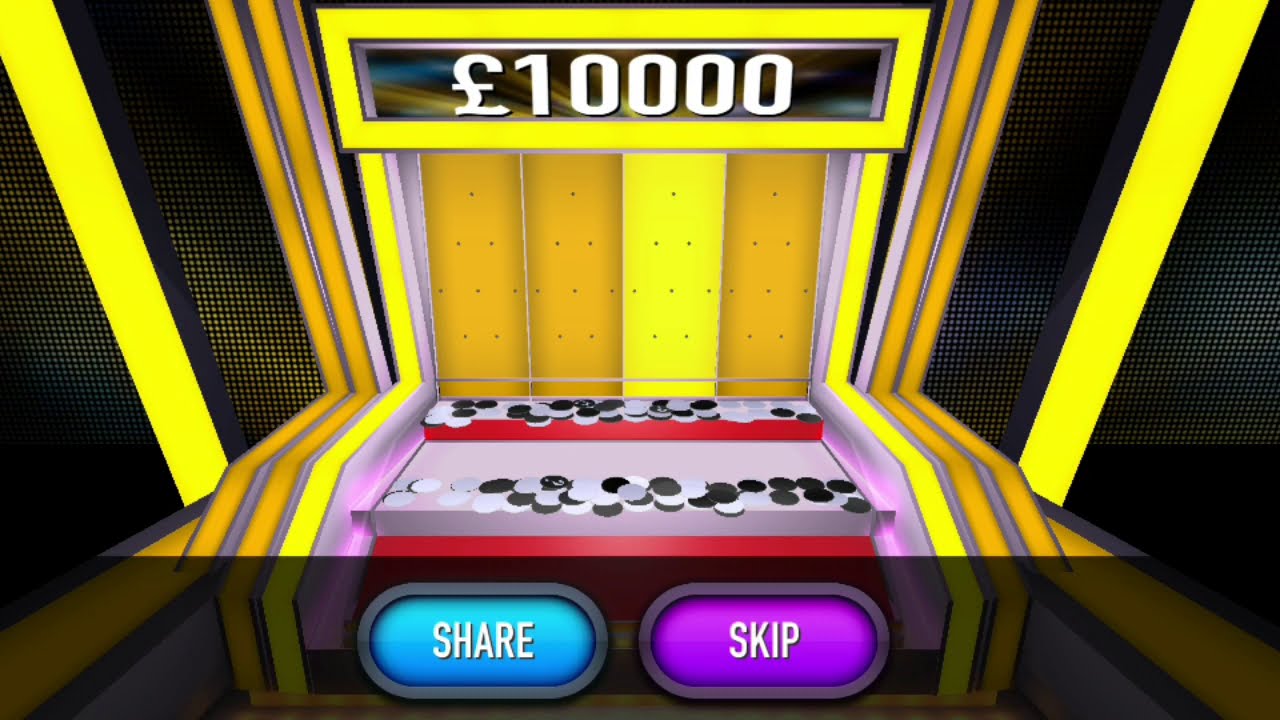 Tipping Point App - &pound;10.000 Jackpot