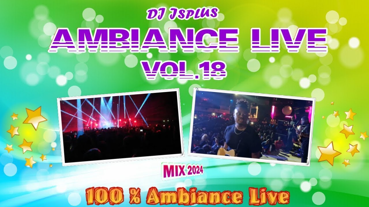 🌴KOMPA AMBIANCE LIVE VOL.18🌴🎧DJ JSPLUS🎧 💥100% LIVE - MIX 2024-2025💥---REVEILLON SAINT-SYLVESTRE---
