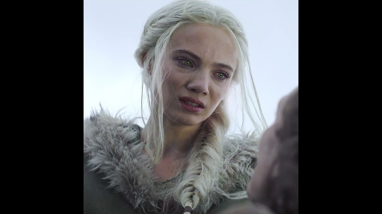 Ciri & Cahir (You took everything from me) | #shorts #edit #fanvidfeed #ciri #cahir #thewitcher