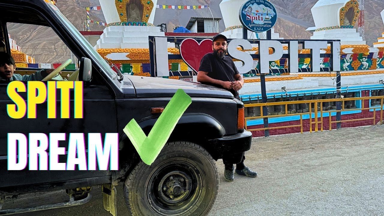 SUMO 🚘 CARAVAN पहुंची Spiti | आज मेरा सपना पूरा हुआ