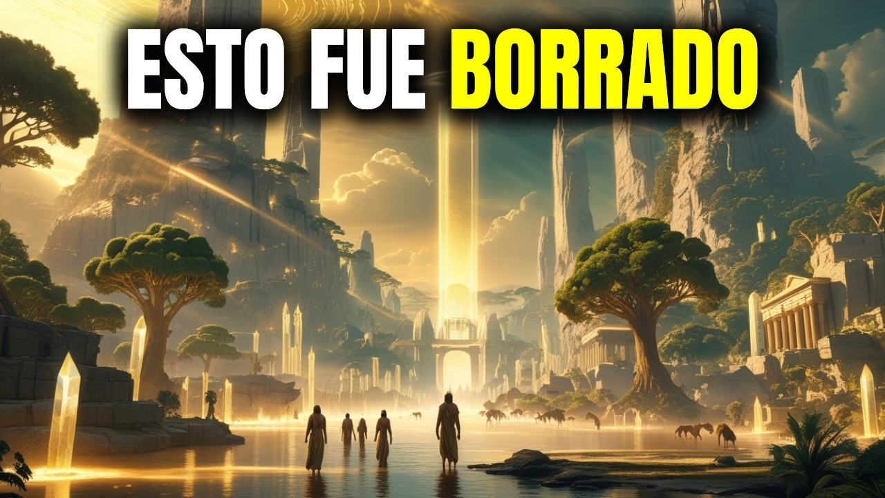 Así Era La Sorprendente Vida en el Mundo ANTES del DILUVIO