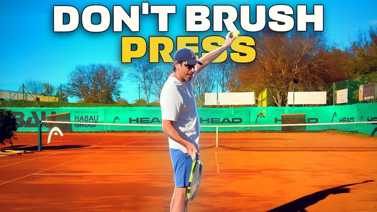 Why Brushing the Ball Kills Your Topspin Power (Do This Instead)