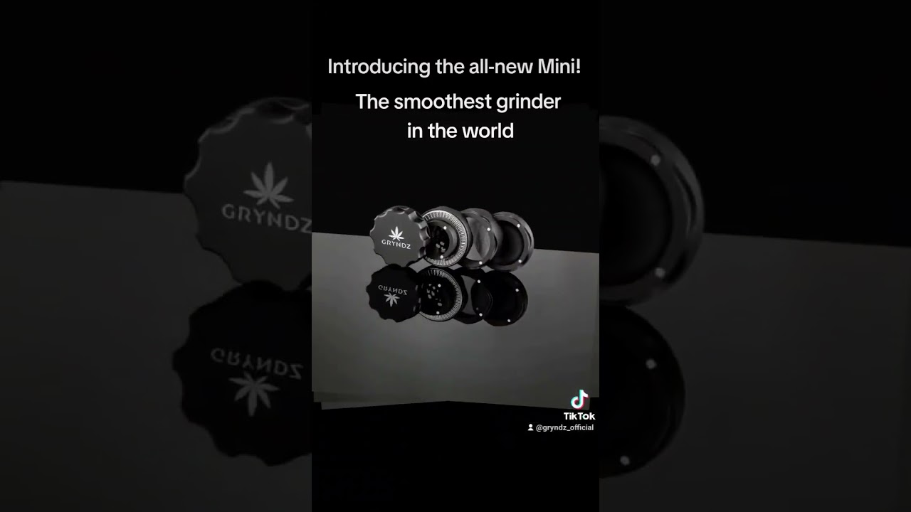 Introducing the all-new Mini! The traditional grinder gets redesigned with a whole new twist.