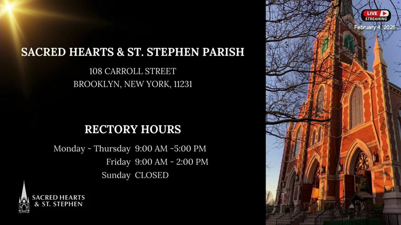 Daily Mass & Rosary (Monday-Saturday)