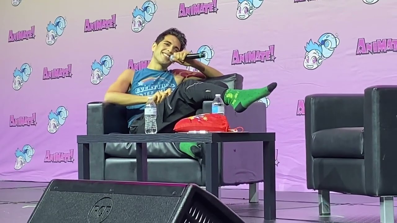 Animate Iowa Brandon Rogers Q&A pt 2 #brandonrogers #blitzø #helluvaboss