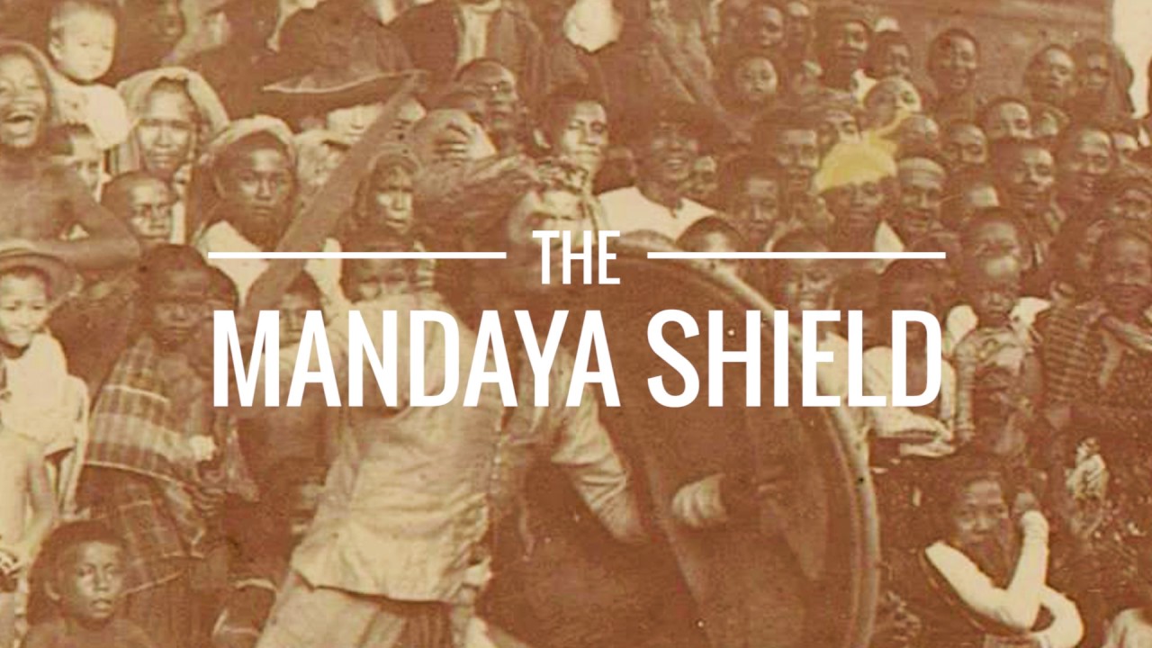 Mandaya Shield Bayani Art X Nicanor Evans