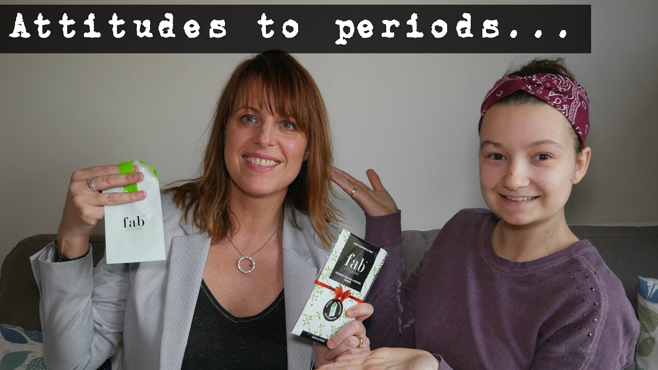 How attitudes to periods are changing... ft Martha from Fab Little Bag