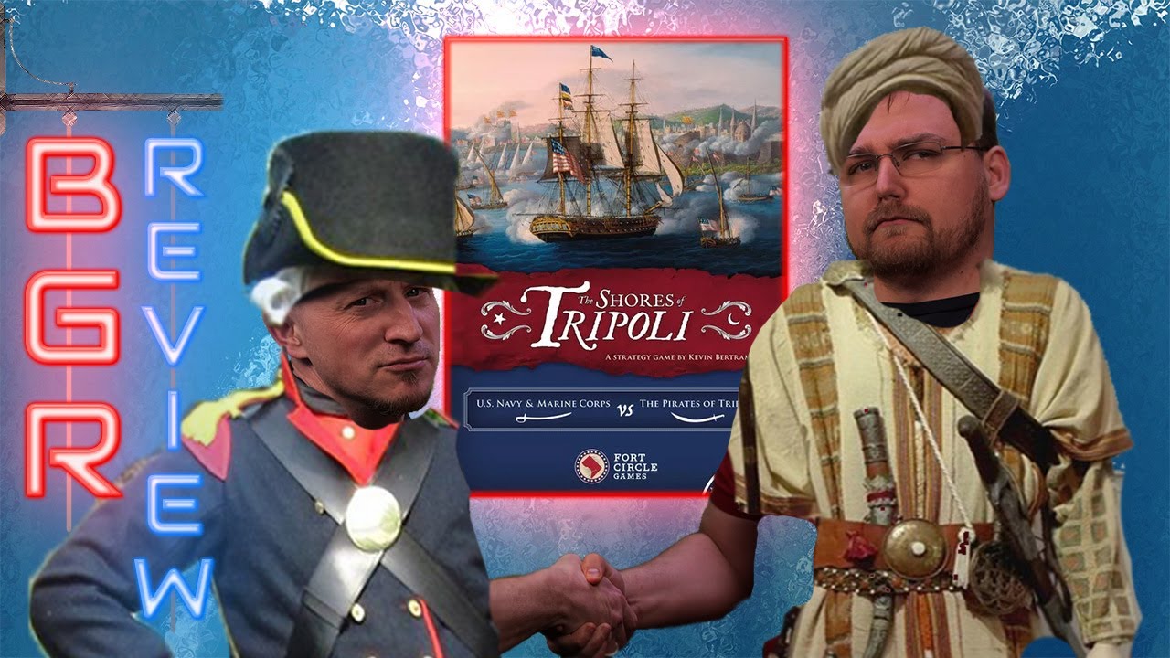 The Shores of Tripoli: Board Game Review