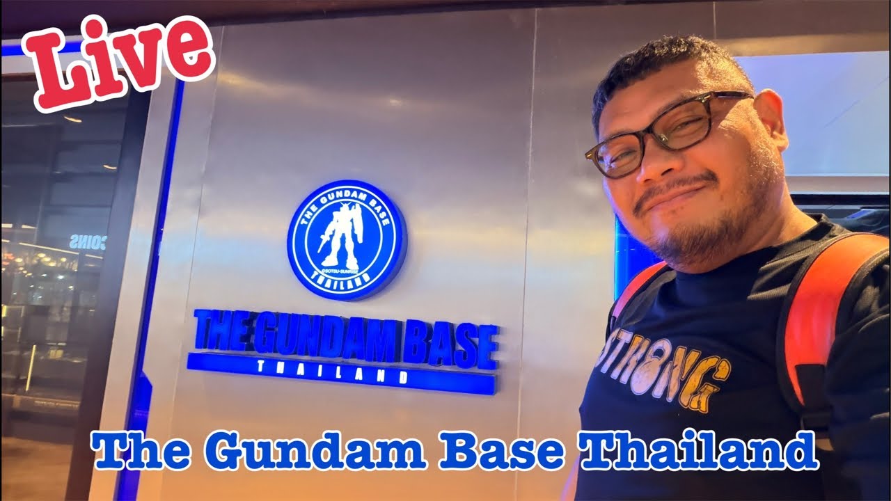 Live. Update The Gundam Base Thailand @ Siam Center ชั้น 1