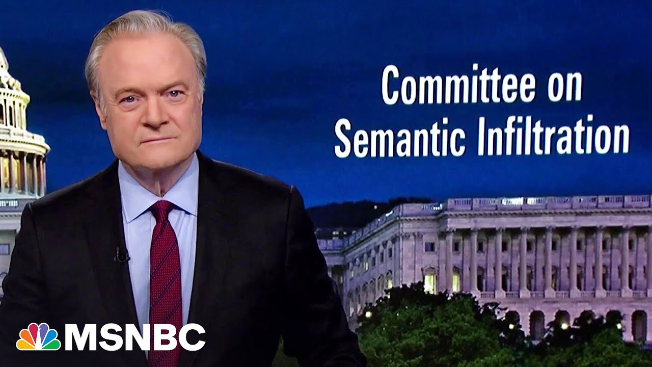 Lawrence: The name of Trump-echoing liar Jim Jordan's committee is a lie