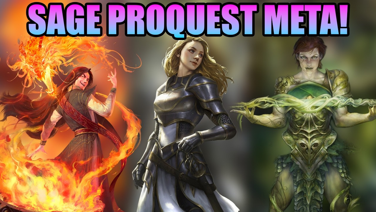 Мета-игра SAGE на ProQuest, 1-я неделя | ККИ «Плоть и кровь»