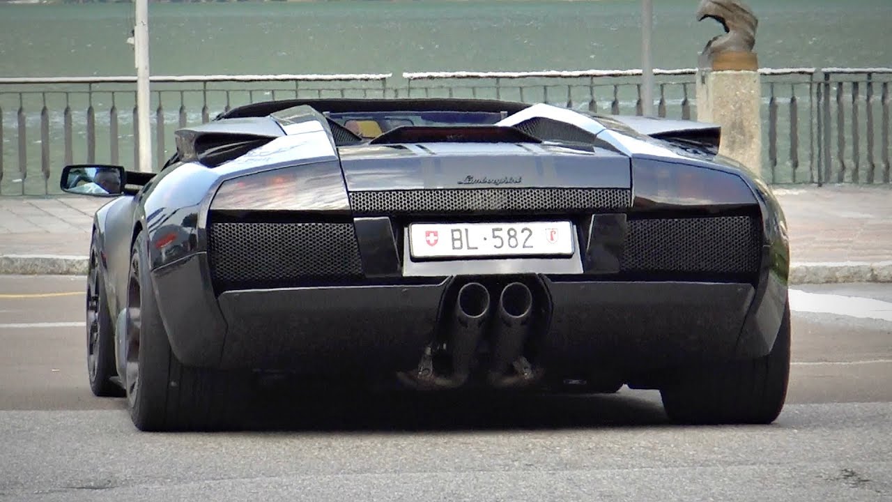 BEST OF Lamborghini Murcielago V12 Exhaust Sounds! - BEST SOUNDING LAMBO OF ALL TIME!