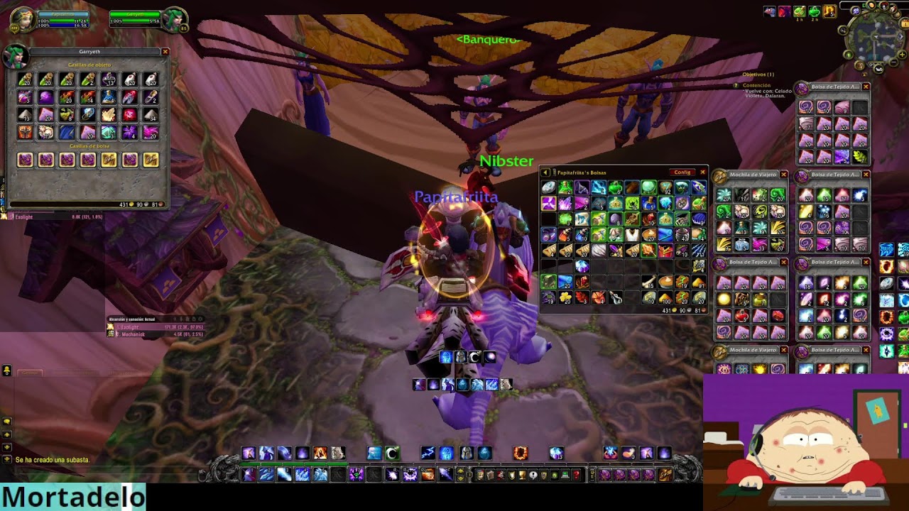 NAXX MALY SATHA 25 | SICKNESS SANCTUARY   POR LA HORDA!!