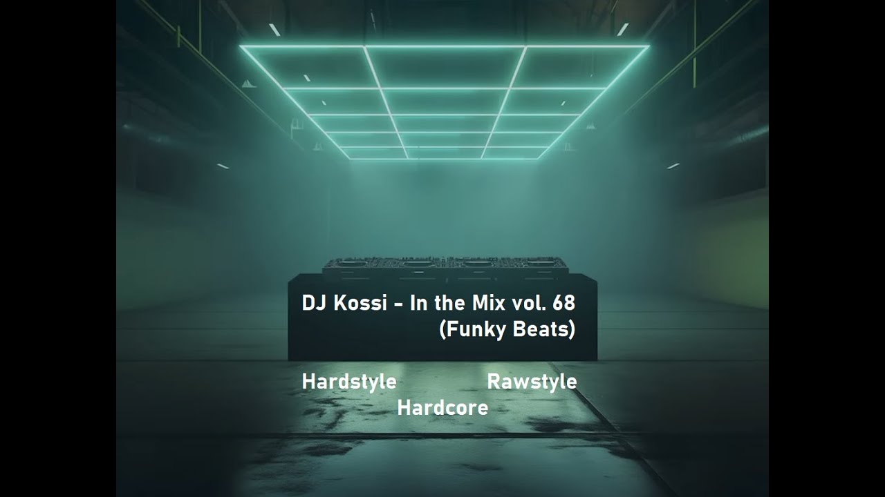 DJ Kossi - In the Mix vol. 68 (Funky Beats) NOT COMPLETE