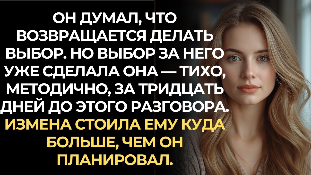 Пока муж отдыхал с любовницей, я 30 дней готовила ему сюрприз