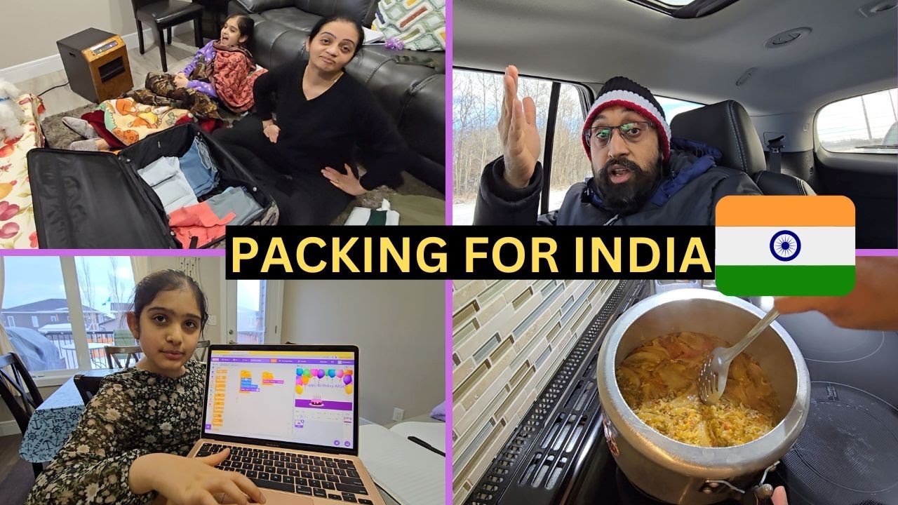 PACKING STARTED BUT LADAYI BHI HOGYI | PAISA BAHUT AGYA HAI | KHICHDI RECIPE