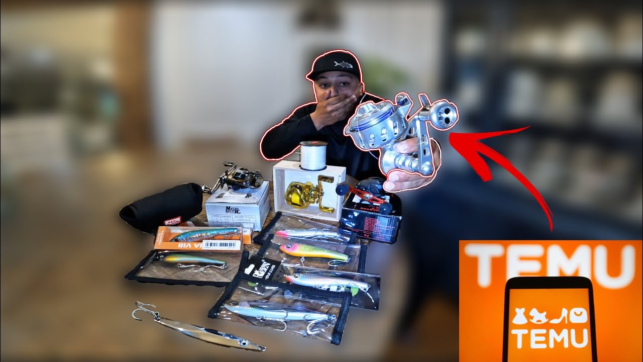 The ULTIMATE $140 TEMU Jetty Fishing HAUL - Is It WORTH It?
