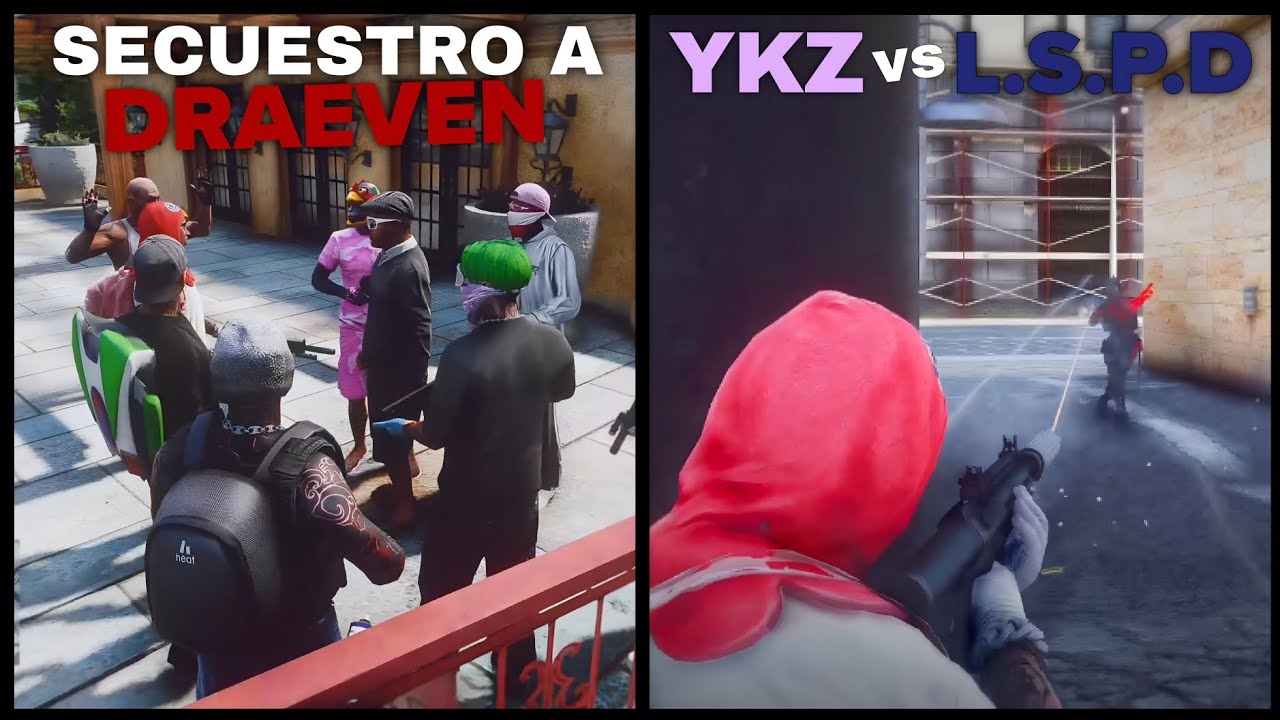 LA ¥AKUZA APLICA MAFIA | Recuperación de chain + Tiroteo vs L.S.P.D [ARMAS LARGAS] | DovuxLife +18