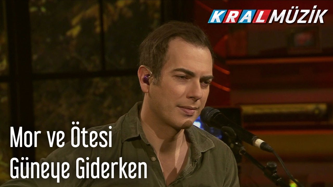 Kral Pop Akustik - mor ve ötesi - Güneye Giderken