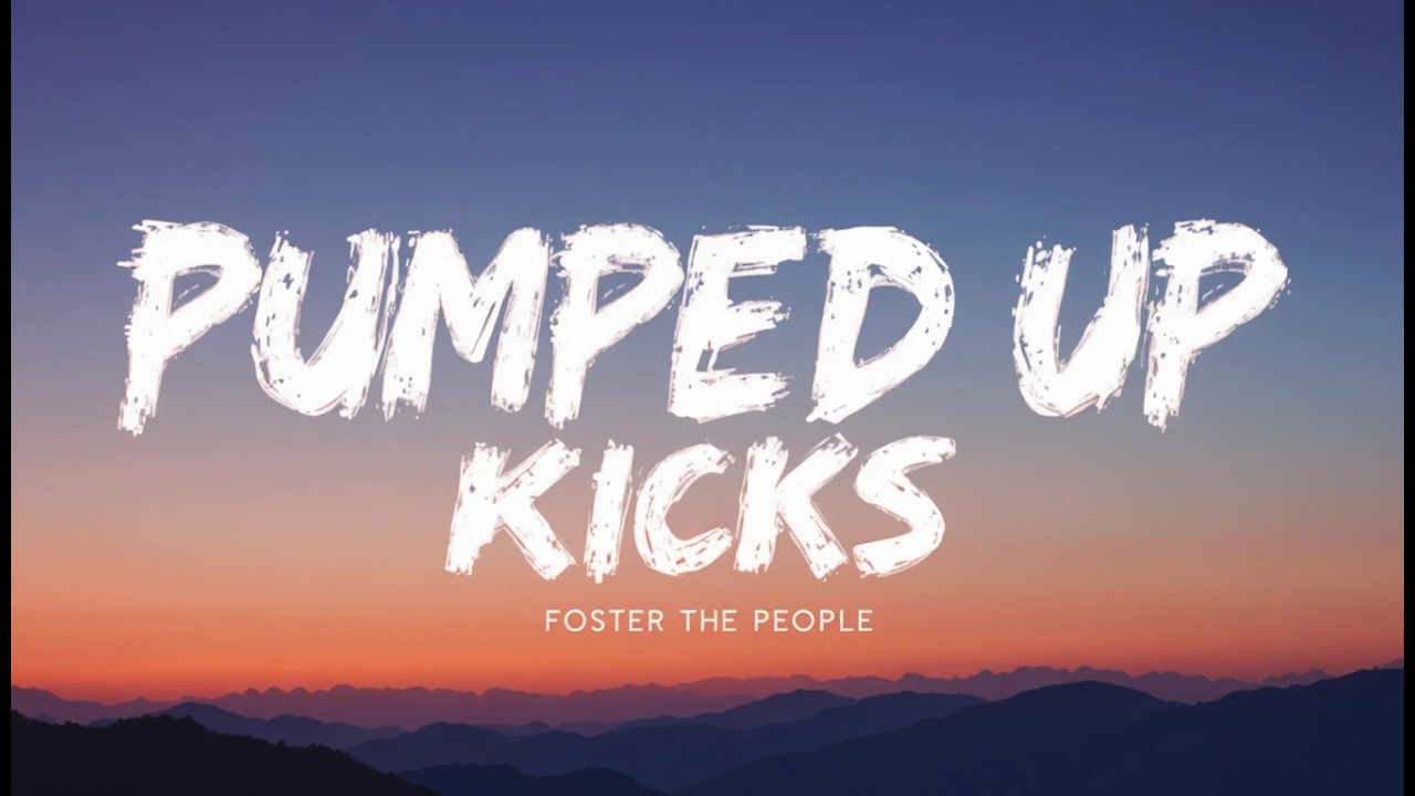 Pumped Up Kicks - Foster The People (Nightcore / AMV) 🏃‍♂️💨 [Lyrics] | 90s Kid Vibe