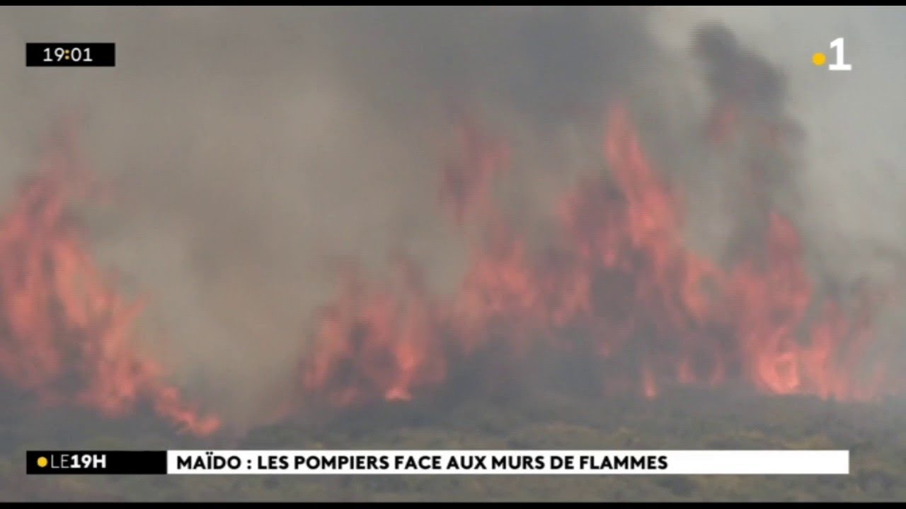 Retour sur cette deuxième journée contre le feu au Maïdo