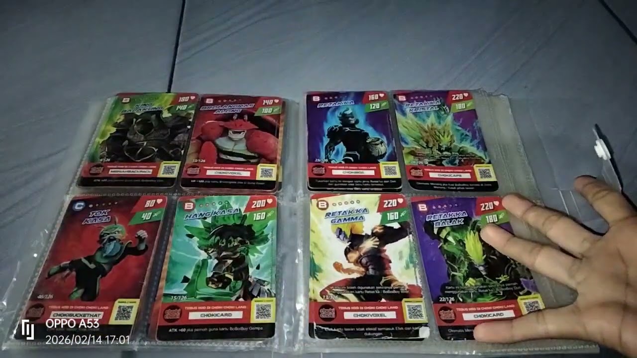 Wah, lagi lagi nih kita akan memasuki kartu BoBoiBoy lagi, || part 2 ||