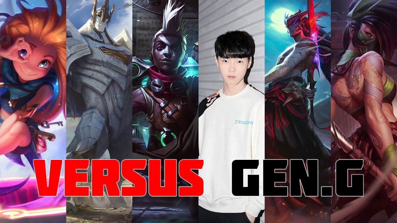 쵸비 vs. 젠지 Chovy vs. Gen.G | 쵸비 젠지전 활약상 모음 Chovy Montage