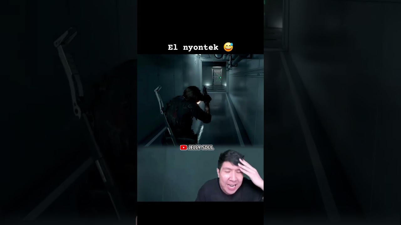 nyontek 🗿 Momen Kocak Windah Basudara #windahbasudara #residentevil9