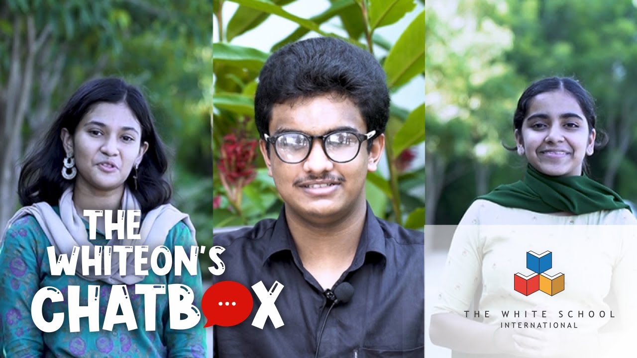 The Whiteon's ChatBox - EP -1 Haroon Kareem T K | The White School International
