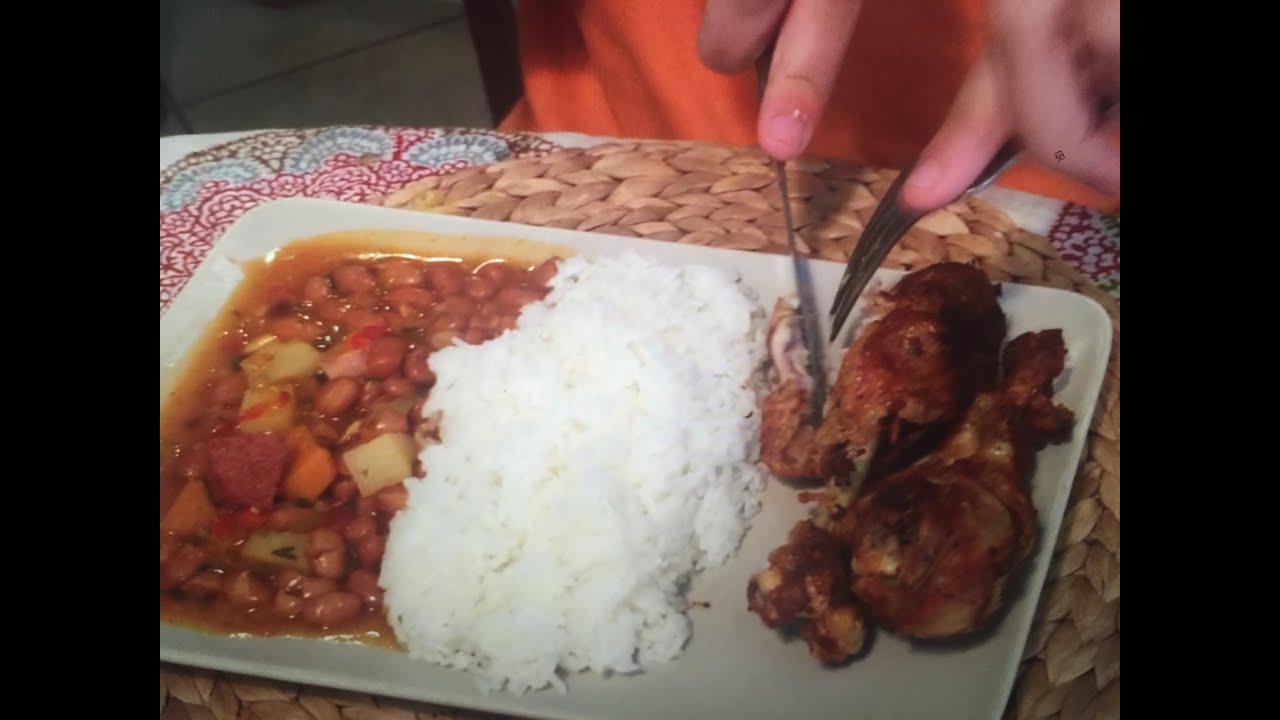 Nuestra Comida Tradicional En Puerto Rico
