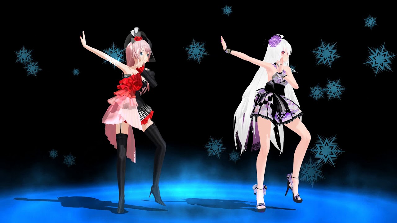 Little Apple - Luka Megurine and Haku Yowane (Motion DL)