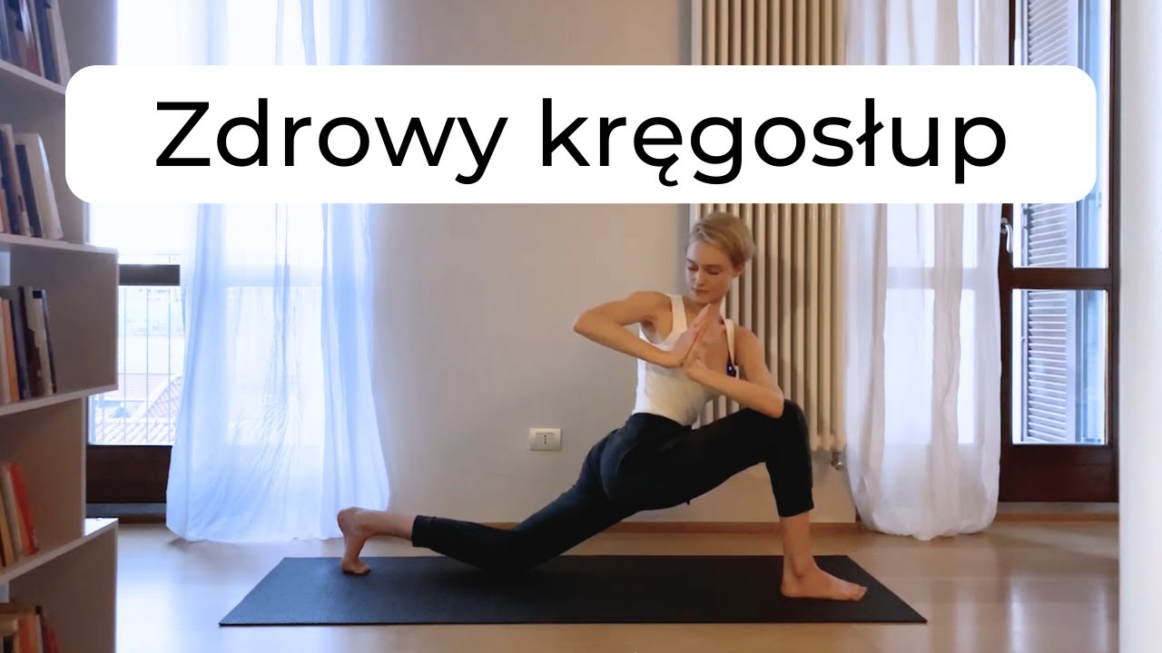 30-min joga na zdrowy kręgosłup – JEDYNA praktyka jakiej potrzebują Twoje plecy 🫂❤️