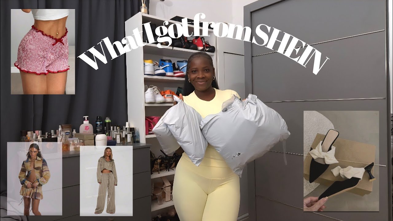 SHEIN TRY-ON HAUL 