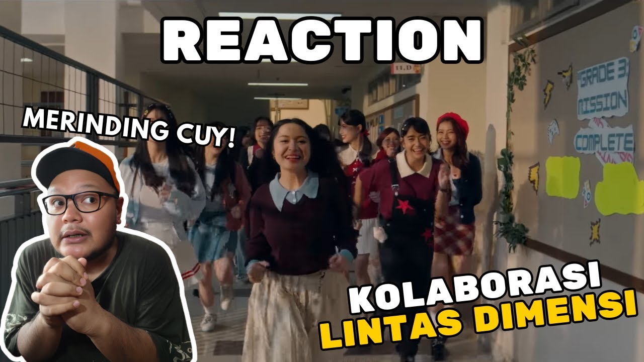 Percik Kecil - Bernadya x JKT48 REACTION by BagasK - Ngidol Aja 