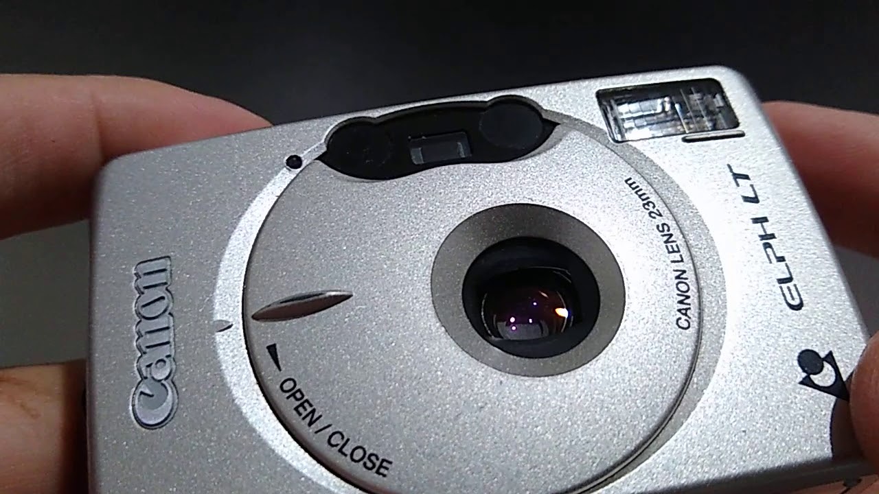 Canon ELPH LT
