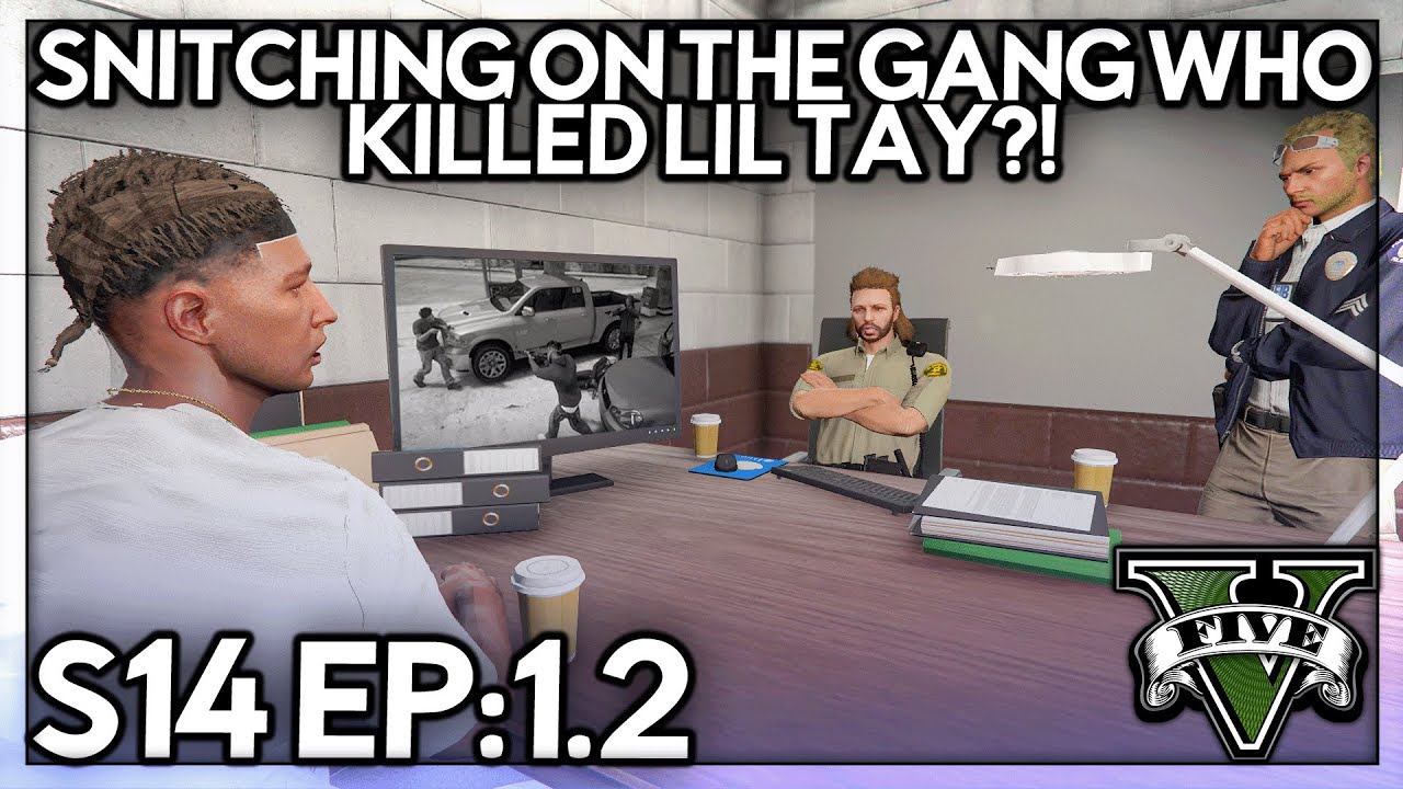 Episode 1.2: Snitching On The Gang Who Killed Lil Tay?! | GTA RP | GWRP V1